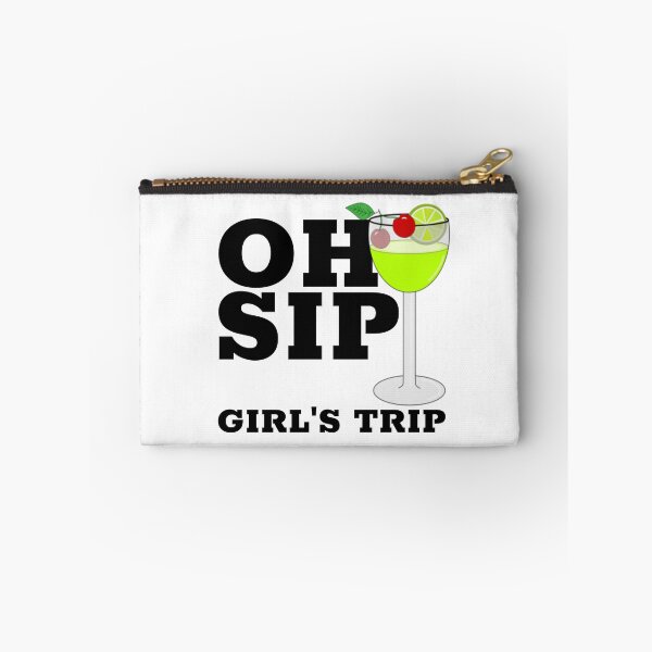 Item preview, Oh Sip Girls Trip  designed and sold by Sartoris Art.