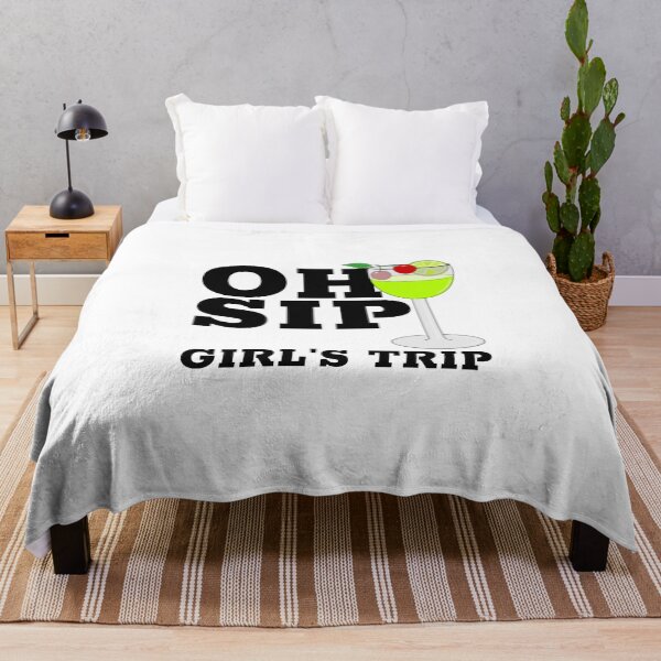 Item preview, Oh Sip Girls Trip designed and sold by Sartoris Art.