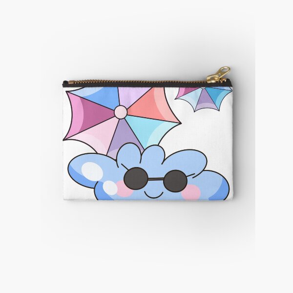Item preview, Cute Hand Drawn Cloud Pastel Umbrella designed and sold by Porpor Artwork.