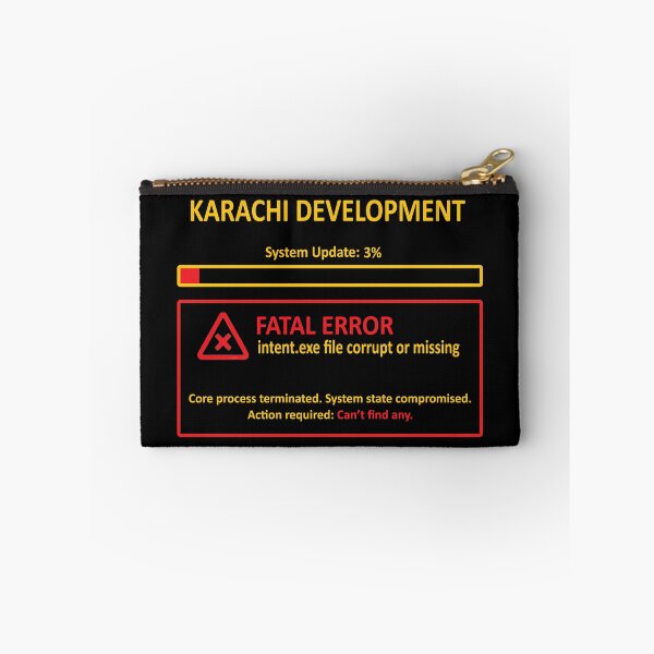 Item preview, Karachi Needs Help designed and sold by ZSA Futuristic Art.