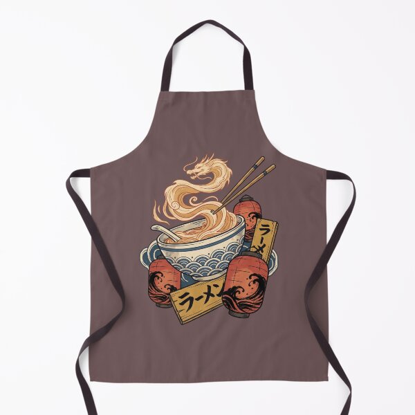 Item preview, Vintage Japanese Ramen Bowl Dragon Art designed and sold by TheOctopusArt.