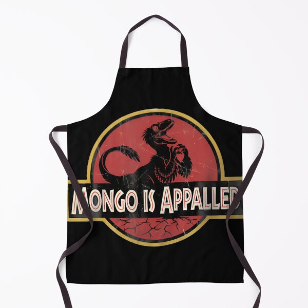 Artikelvorschau, Retro Mongo ist entsetzt über den Vintage-Reitdinosaurier entworfen und verkauft von Exploringdiver.