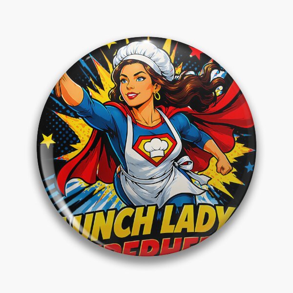Item preview,  Lunch Lady Superhero designed and sold by florincata.