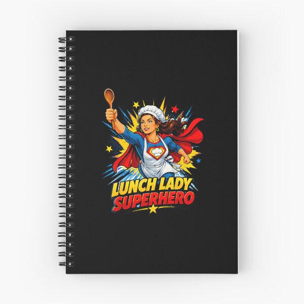 Item preview,  Lunch Lady Superhero designed and sold by florincata.