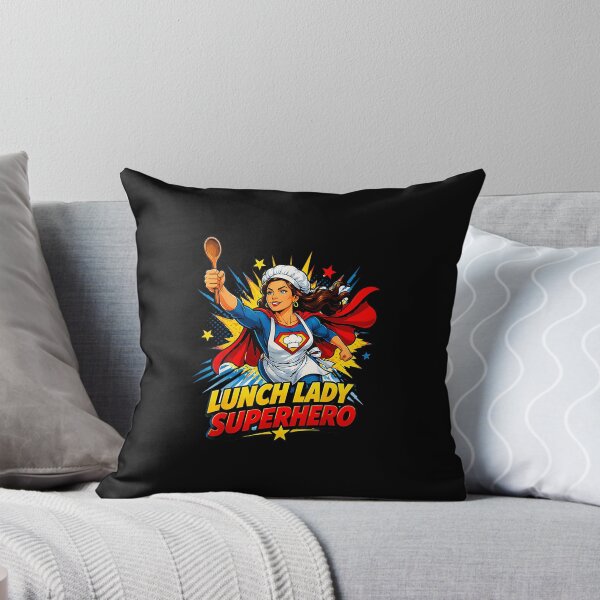Item preview,  Lunch Lady Superhero designed and sold by florincata.