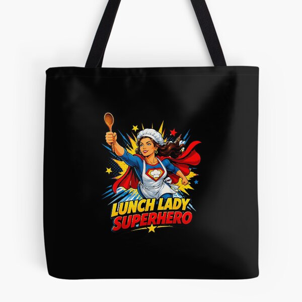 Item preview,  Lunch Lady Superhero designed and sold by florincata.