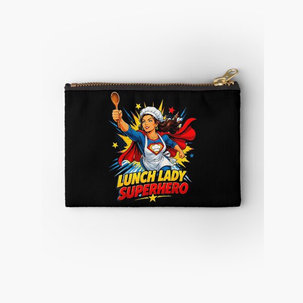 Item preview,  Lunch Lady Superhero designed and sold by florincata.