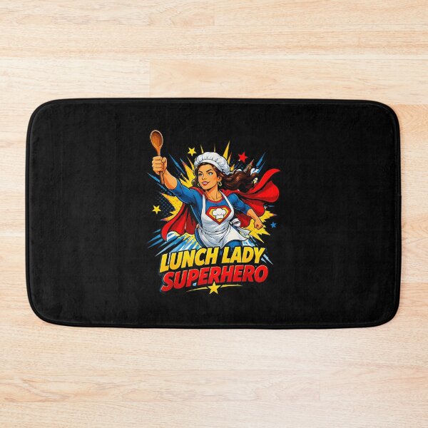Item preview,  Lunch Lady Superhero designed and sold by florincata.