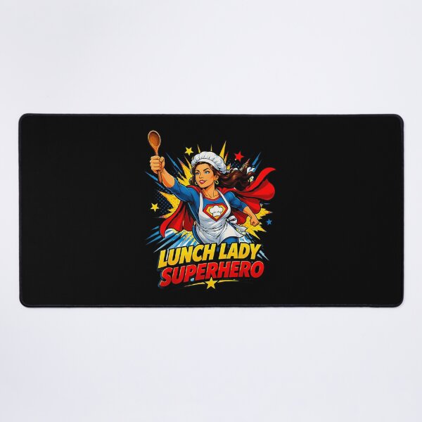Item preview,  Lunch Lady Superhero designed and sold by florincata.