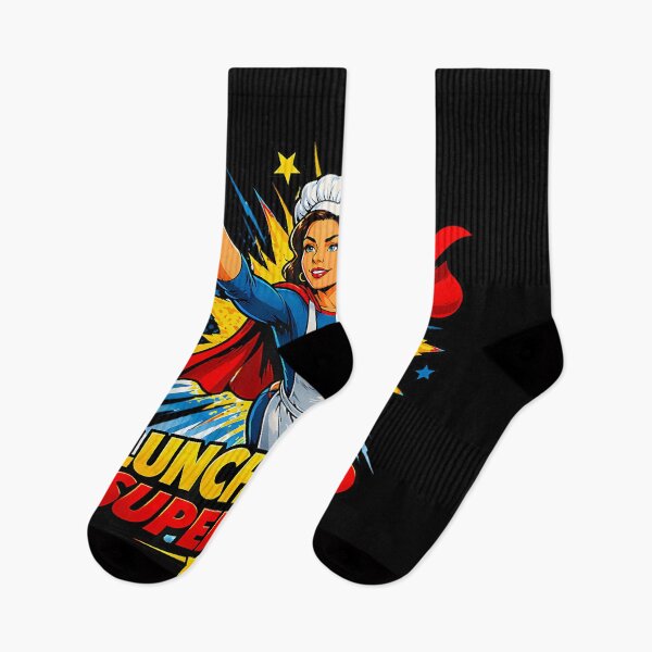 Item preview,  Lunch Lady Superhero designed and sold by florincata.
