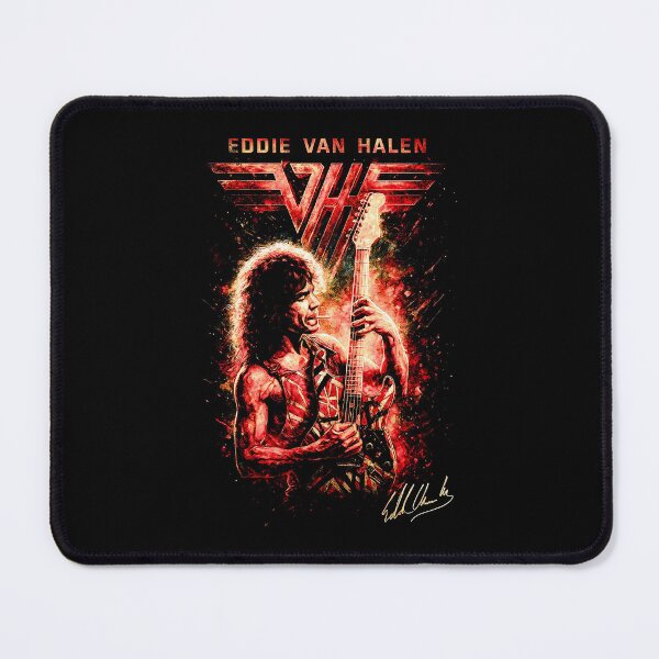 Item preview, Eddie Van Halen - Frankenstrat Guitar Legend Artwork designed and sold by interdesigner.