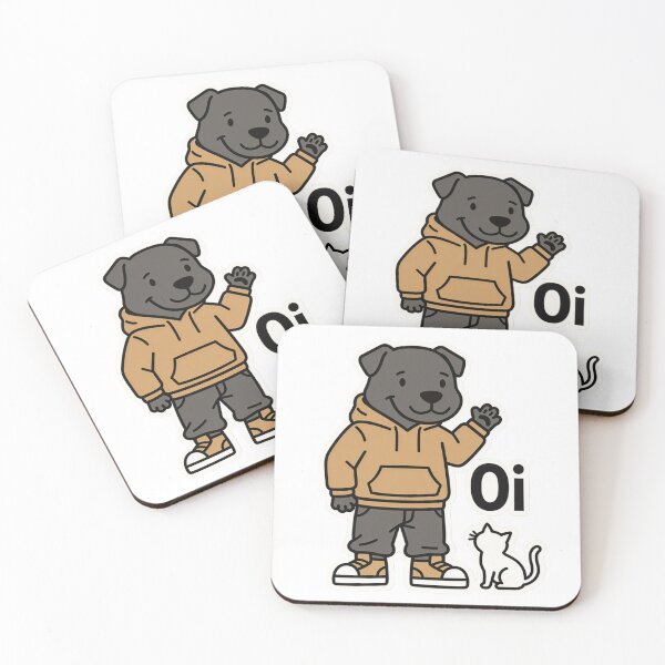 Item preview, Oi Streetwear Gray Dog And White Cat designed and sold by a575642903.