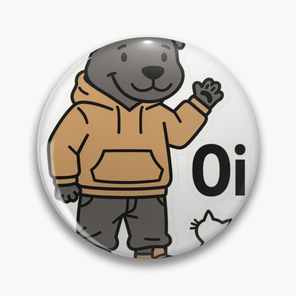 Item preview, Oi Streetwear Gray Dog And White Cat designed and sold by a575642903.