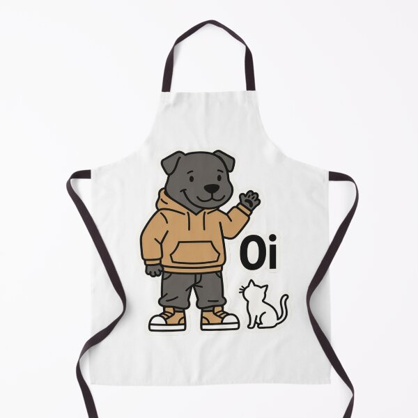 Item preview, Oi Streetwear Gray Dog And White Cat designed and sold by a575642903.