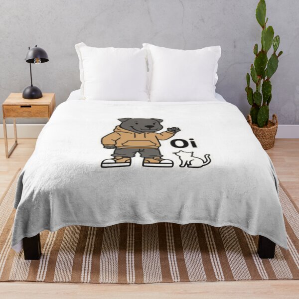 Item preview, Oi Streetwear Gray Dog And White Cat designed and sold by a575642903.