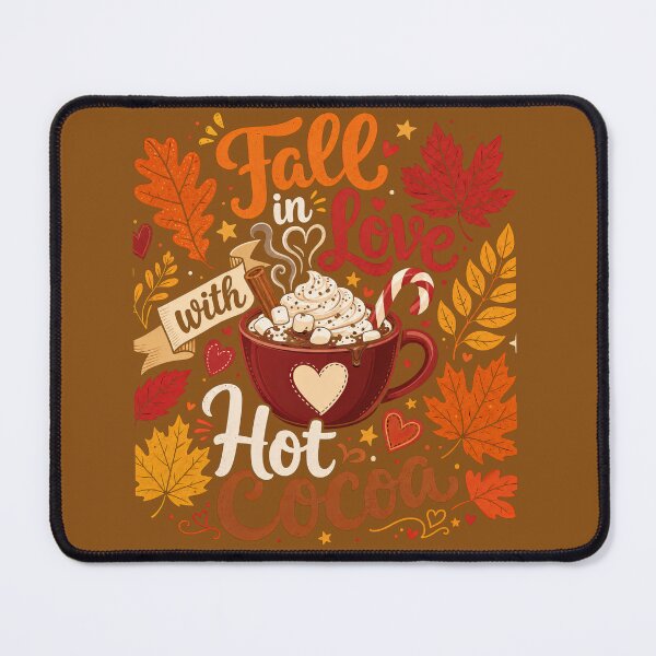 Item preview, Fall in Love with Hot Cocoa designed and sold by Pixel-Lair.