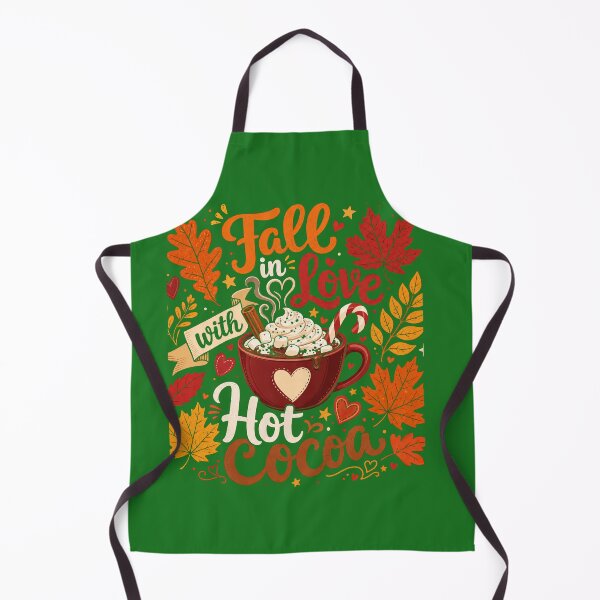 Item preview, Fall in Love with Hot Cocoa designed and sold by Pixel-Lair.