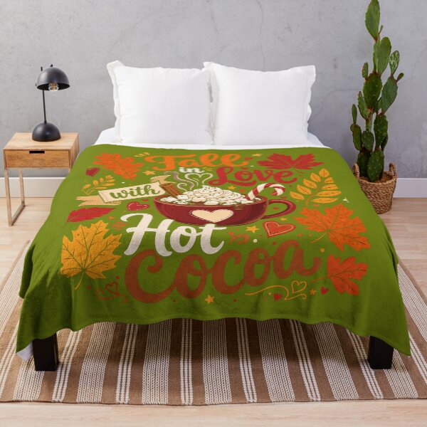 Item preview, Fall in Love with Hot Cocoa designed and sold by Pixel-Lair.