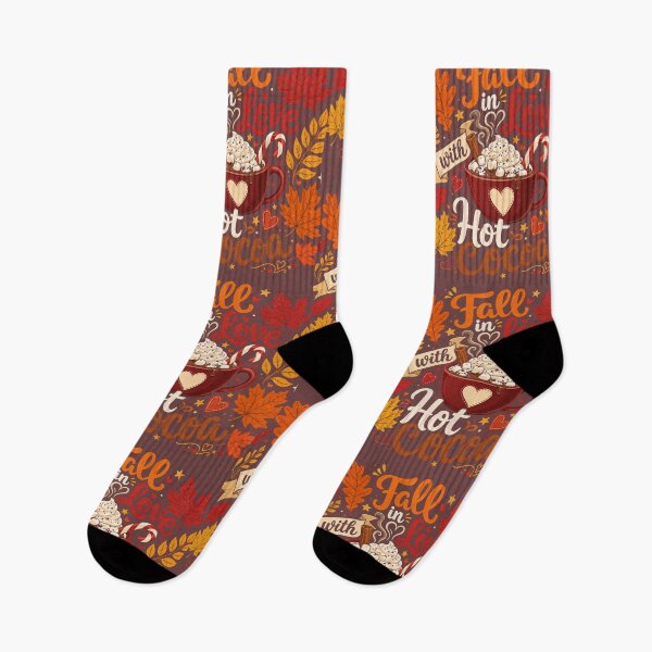 Item preview, Fall in Love with Hot Cocoa designed and sold by Pixel-Lair.