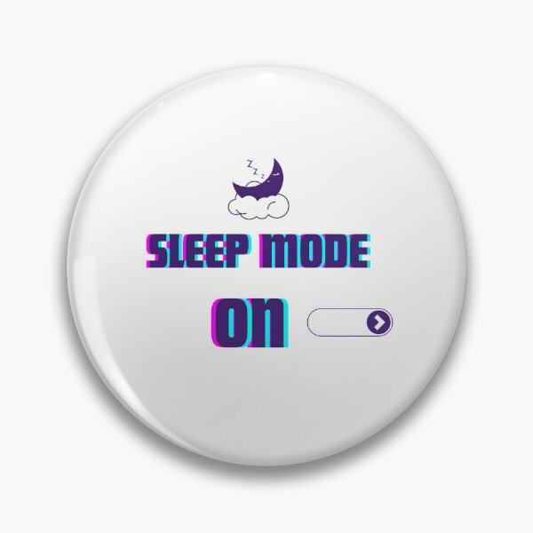 Item preview, Sleep mode on print designed and sold by Studio Chic by Rooh.
