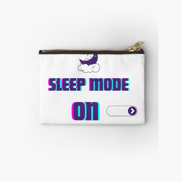 Item preview, Sleep mode on print designed and sold by Studio Chic by Rooh.