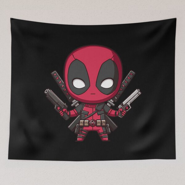 Item preview, Chibi D. Pool designed and sold by florincata.