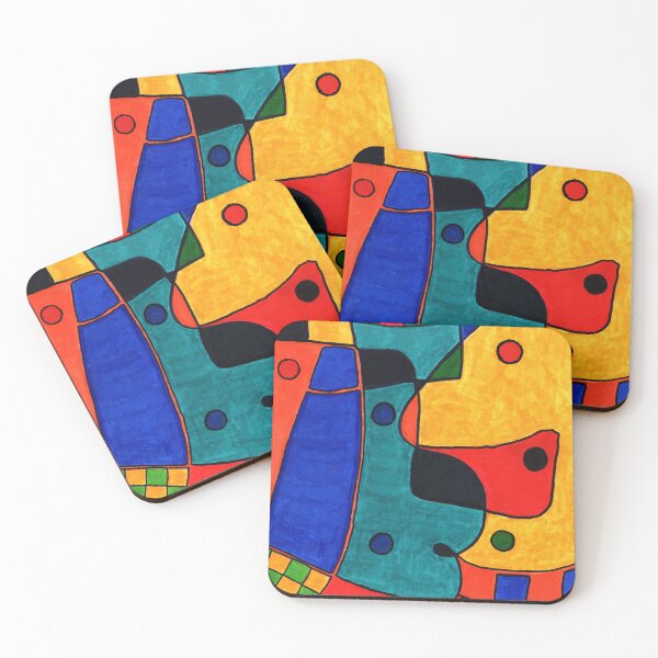 Item preview, Checkered Companions designed and sold by LesenArt.