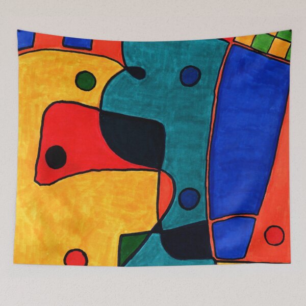 Item preview, Checkered Companions designed and sold by LesenArt.
