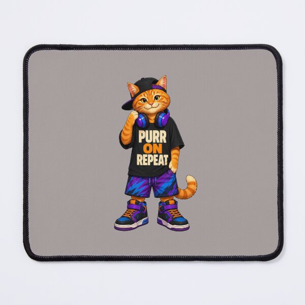 Item preview, Purr on Repeat Enchanted Music Cat designed and sold by Kolibra.