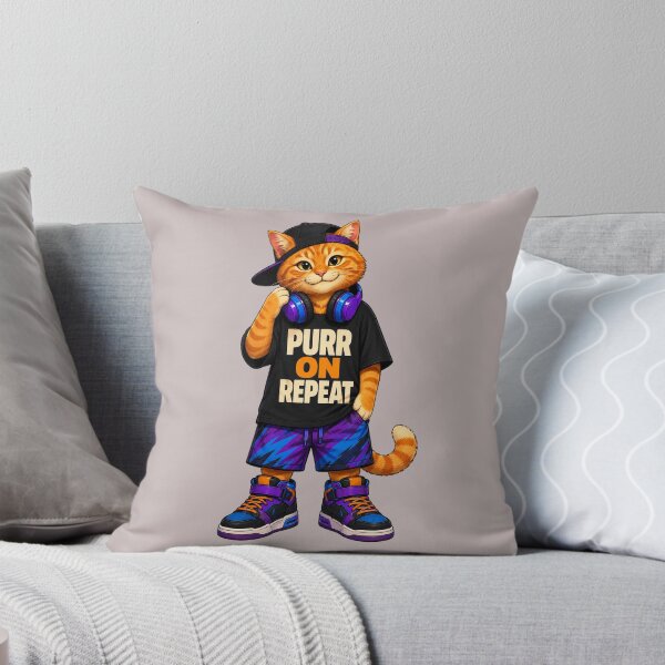 Item preview, Purr on Repeat Enchanted Music Cat designed and sold by Kolibra.