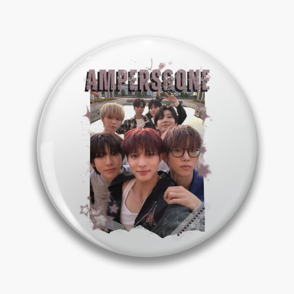 Item preview, AMPERS&ONEe Global KPOP Boy Group Black and White Collage Digital Art Portrait designed and sold by AJUNICE STUDIO.