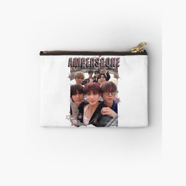 Item preview, AMPERS&ONEe Global KPOP Boy Group Black and White Collage Digital Art Portrait designed and sold by AJUNICE STUDIO.