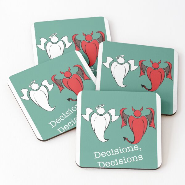 Item preview, Decisions, decisions  designed and sold by Glenbobagins.