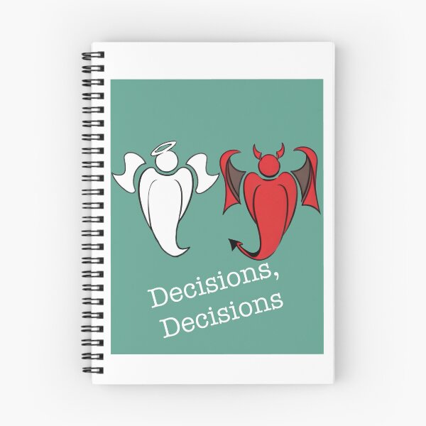 Item preview, Decisions, decisions  designed and sold by Glenbobagins.