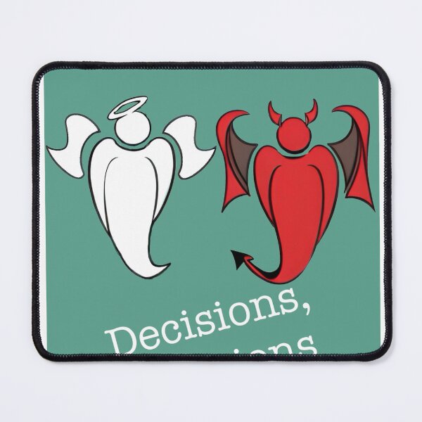 Item preview, Decisions, decisions designed and sold by Glenbobagins.