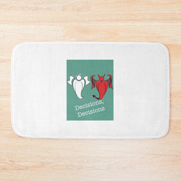 Item preview, Decisions, decisions  designed and sold by Glenbobagins.