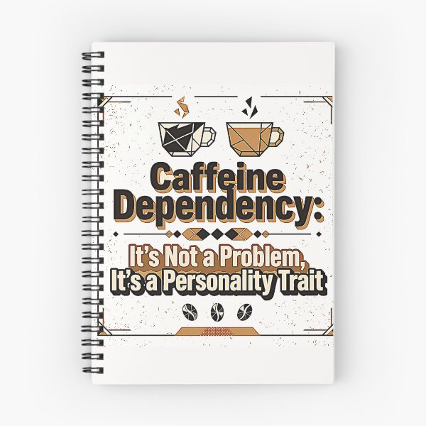 Item preview, Caffeine Dependency designed and sold by Helios Be. Lavsh.