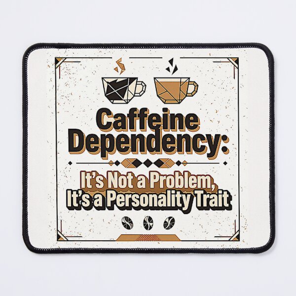 Item preview, Caffeine Dependency designed and sold by Helios Be. Lavsh.