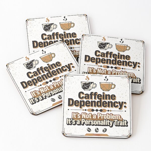 Item preview, Caffeine Dependency designed and sold by Helios Be. Lavsh.