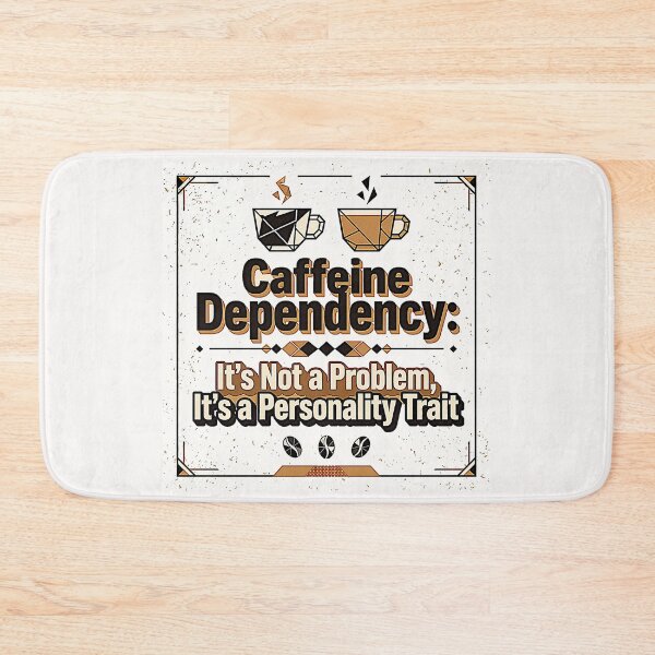 Item preview, Caffeine Dependency designed and sold by Helios Be. Lavsh.