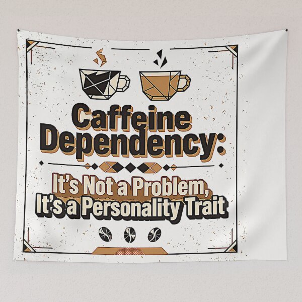 Item preview, Caffeine Dependency designed and sold by Helios Be. Lavsh.