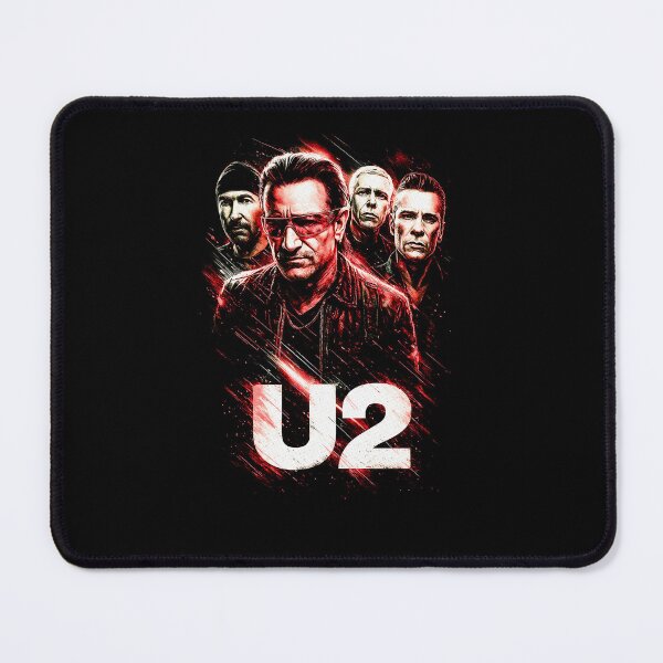 Item preview, U2 - Iconic Irish Rock Band Portrait Artwork designed and sold by interdesigner.