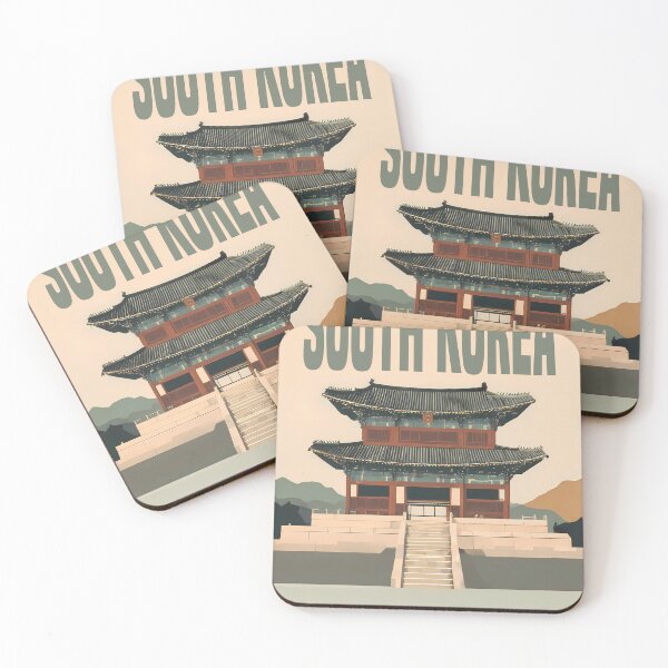 Item preview, Minimal Gyeongbokgung designed and sold by JacksoonLester.