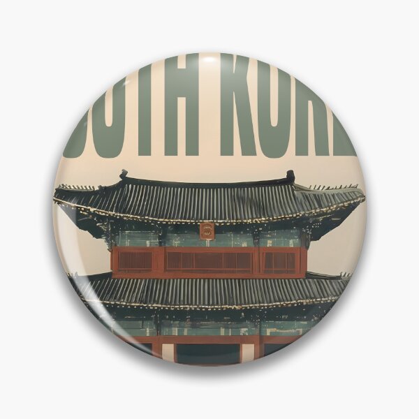Item preview, Minimal Gyeongbokgung designed and sold by JacksoonLester.
