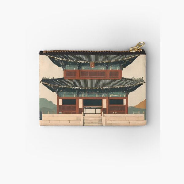 Item preview, Minimal Gyeongbokgung designed and sold by JacksoonLester.