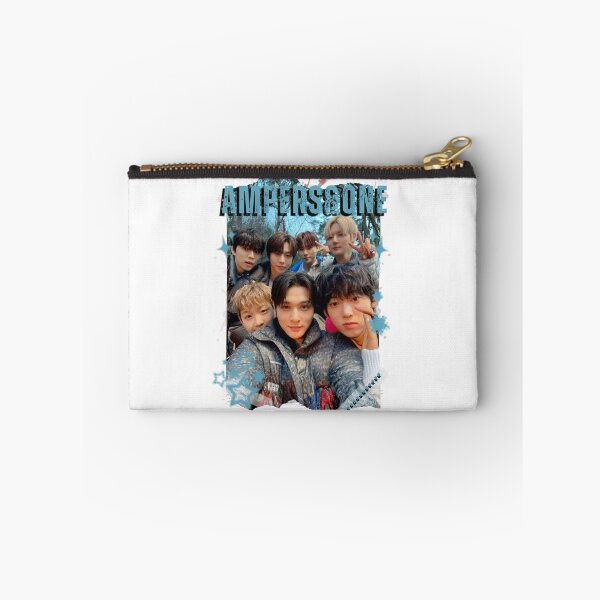 Item preview, AMPERS&ONEe Global KPOP Boy Group Black and White Collage Digital Art Portrait designed and sold by AJUNICE STUDIO.