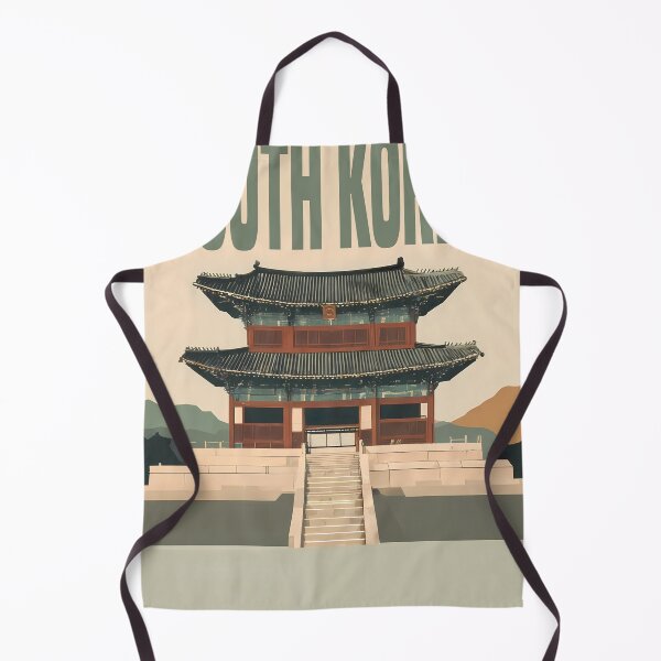 Item preview, Minimal Gyeongbokgung designed and sold by JacksoonLester.