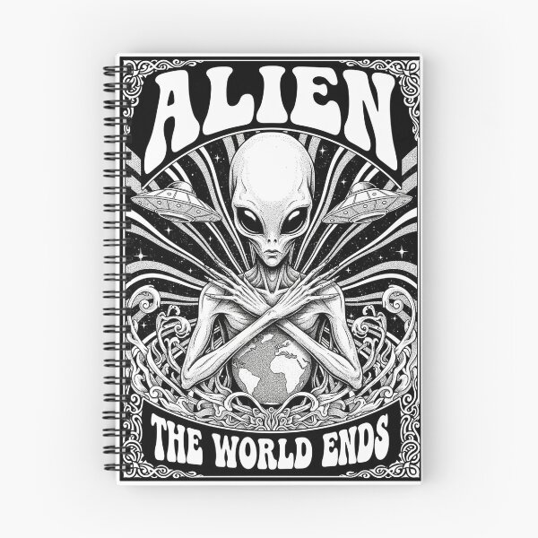 Item preview, Alien: The World Ends designed and sold by BODYPRINCE.