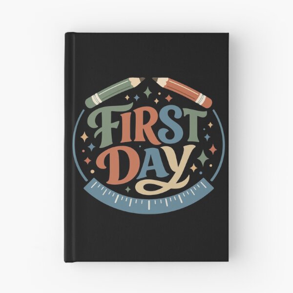 Item preview, First Day Pencils & Ruler – Back to School Gift designed and sold by stylishdzign.