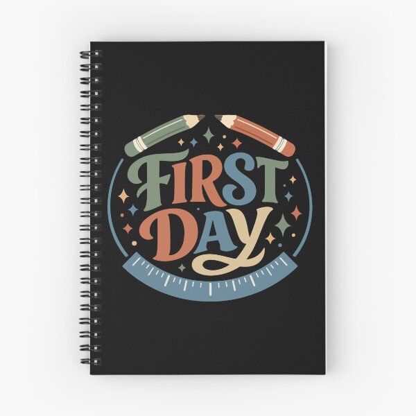 Item preview, First Day Pencils & Ruler – Back to School Gift designed and sold by stylishdzign.